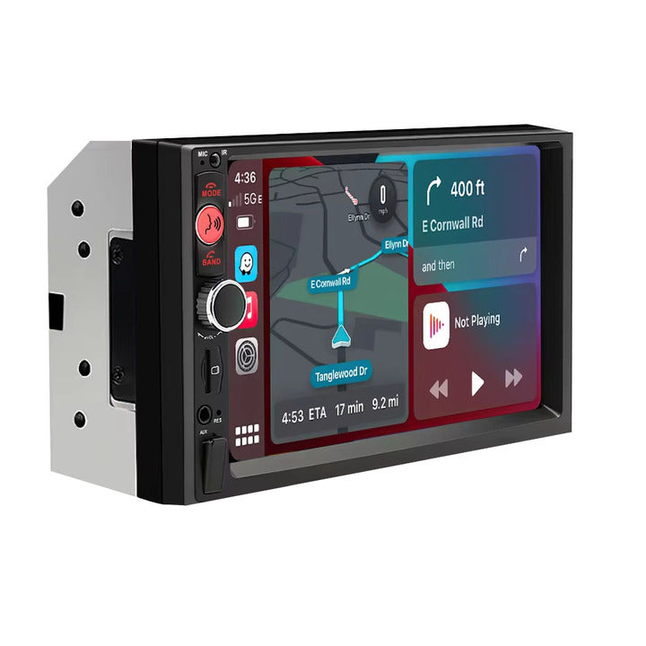 LEHX Wireless CarPlay Android auto Autoradio 2din Car Radio Stereo Multimedia For Volkswagen Honda Toyota Lada Hyundai Kia Jeep